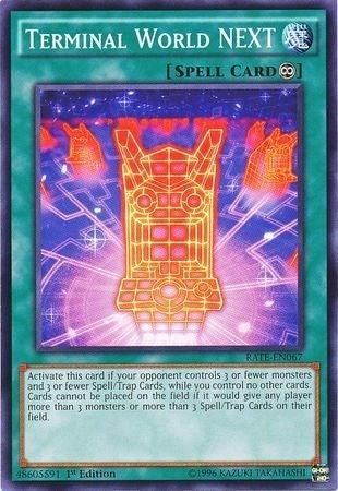 Image for Terminal World NEXT (RATE-EN067) (RATE) - YuGiOh