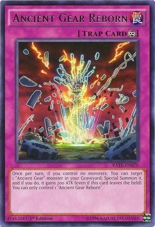 Image for Ancient Gear Reborn (RATE-EN070) (RATE) - YuGiOh