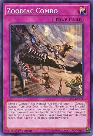 Image for Zoodiac Combo (RATE-EN071) (RATE) - YuGiOh