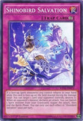 Image for Shinobird Salvation (RATE-EN072) (RATE) - YuGiOh