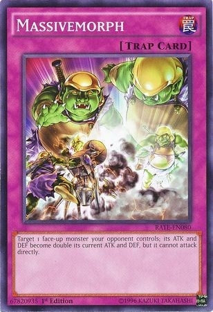 Image for Massivemorph (RATE-EN080) (RATE) - YuGiOh