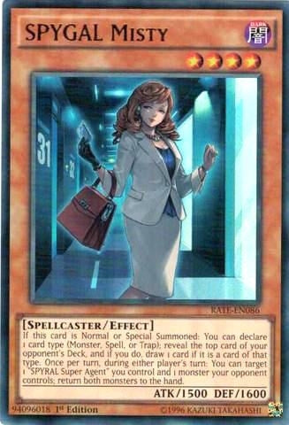 Image for SPYGAL Misty (RATE-EN086) (RATE) - YuGiOh