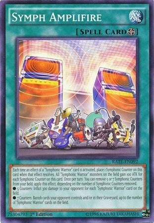Image for Symph Amplifire (RATE-EN092) (RATE) - YuGiOh