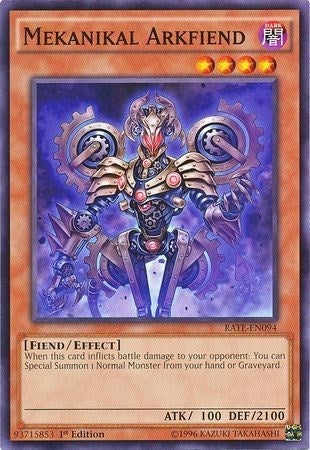 Image for Mekanikal Arkfiend (RATE-EN094) (RATE) - YuGiOh