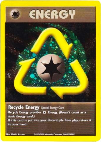 Image for Recycle Energy (WotC 2002 League Promo) (PR) - Pokemon