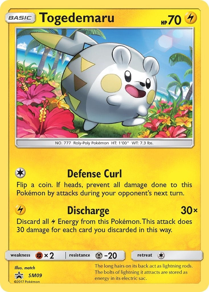 Image for Togedemaru - SM09 (SM09) (SMP) - Pokemon