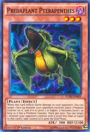 Image for Predaplant Pterapenthes (FUEN-EN003) (FUEN) - YuGiOh