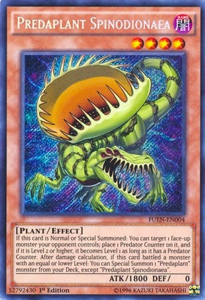 Image for Predaplant Spinodionaea (FUEN-EN004) (FUEN) - YuGiOh