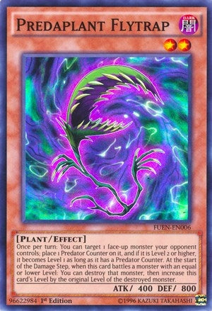 Image for Predaplant Flytrap (FUEN-EN006) (FUEN) - YuGiOh