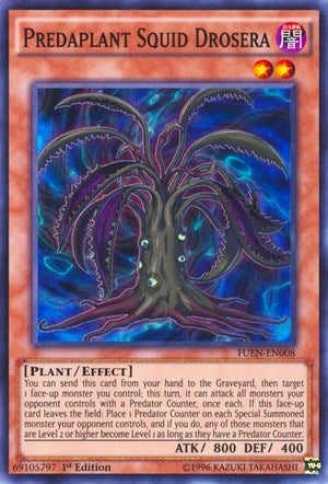 Image for Predaplant Squid Drosera (FUEN-EN008) (FUEN) - YuGiOh