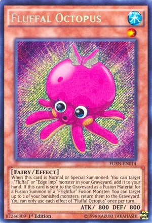 Image for Fluffal Octopus (FUEN-EN014) (FUEN) - YuGiOh