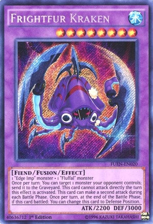 Image for Frightfur Kraken (FUEN-EN020) (FUEN) - YuGiOh