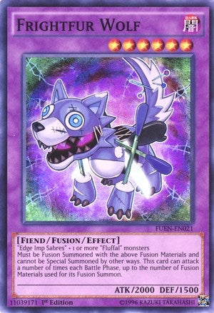 Image for Frightfur Wolf (FUEN-EN021) (FUEN) - YuGiOh