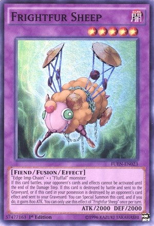Image for Frightfur Sheep (FUEN-EN023) (FUEN) - YuGiOh