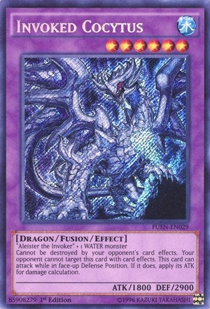 Image for Invoked Cocytus (FUEN-EN029) (FUEN) - YuGiOh