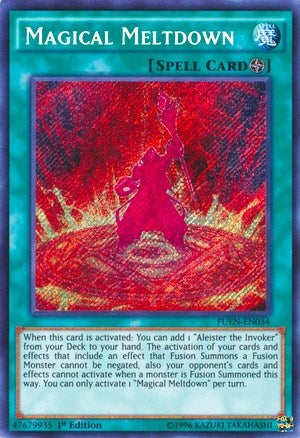 Image for Magical Meltdown (FUEN-EN034) (FUEN) - YuGiOh