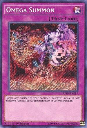 Image for Omega Summon (FUEN-EN037) (FUEN) - YuGiOh