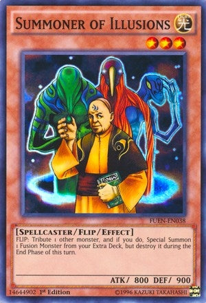 Image for Summoner of Illusions (FUEN-EN038) (FUEN) - YuGiOh