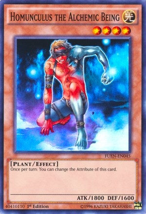 Image for Homunculus the Alchemic Being (FUEN-EN045) (FUEN) - YuGiOh