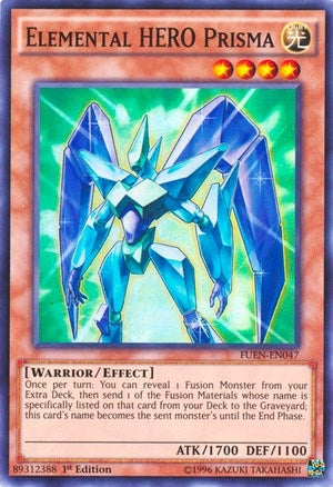 Image for Elemental HERO Prisma (FUEN-EN047) (FUEN) - YuGiOh