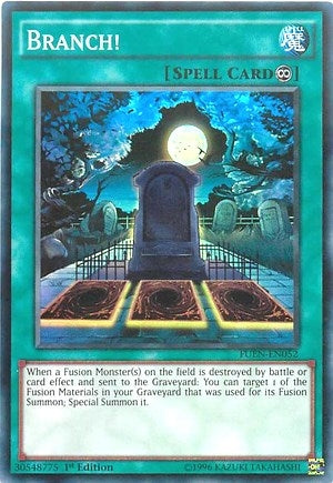 Image for Branch! (FUEN-EN052) (FUEN) - YuGiOh