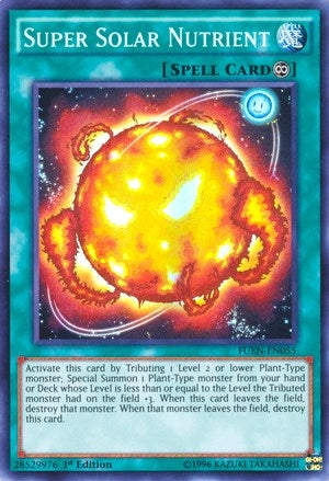 Image for Super Solar Nutrient (FUEN-EN055) (FUEN) - YuGiOh