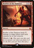Image for Bonfire of the Damned (91) (Modern Masters 2017) - Magic: The Gathering