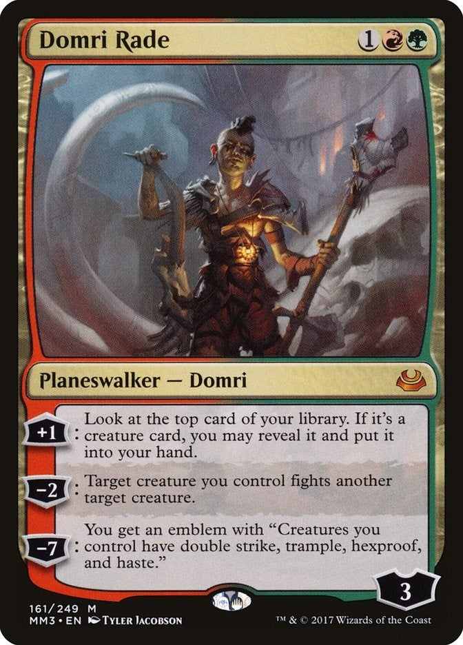 Image for Domri Rade (161) (Modern Masters 2017) - Magic: The Gathering