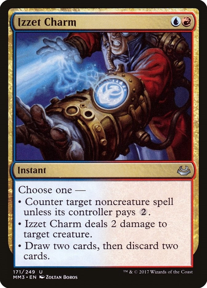 Image for Izzet Charm (171) (Modern Masters 2017) - Magic: The Gathering