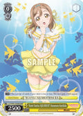 Image for "Koini Naritai AQUARIUM" Hanamaru Kunikida (RRR) (LSS/W45-E004R) (Love Live! Sunshine!!) - Weiss Schwarz