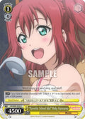 Image for "Favorite School Idol" Ruby Kurosawa (LSS/W45-E023 C) (Love Live! Sunshine!!) - Weiss Schwarz