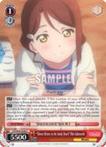 Image for "Silence Retuns to the Sandy Beach" Riko Sakurauchi (LSS/W45-E049 U) (Love Live! Sunshine!!) - Weiss Schwarz