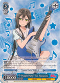 Image for "Poppin'Party" Tae Hanazono (B) (BD/W47-TE19b TD) (BanG Dream!) - Weiss Schwarz