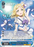 Image for "Aozora Jumping Heart" Mari Ohara (SP) (LSS/W45-E068SP) (Love Live! Sunshine!!) - Weiss Schwarz