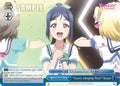 Image for "Aozora Jumping Heart" Kanan (LSS/W45-E096 CR) (Love Live! Sunshine!!) - Weiss Schwarz