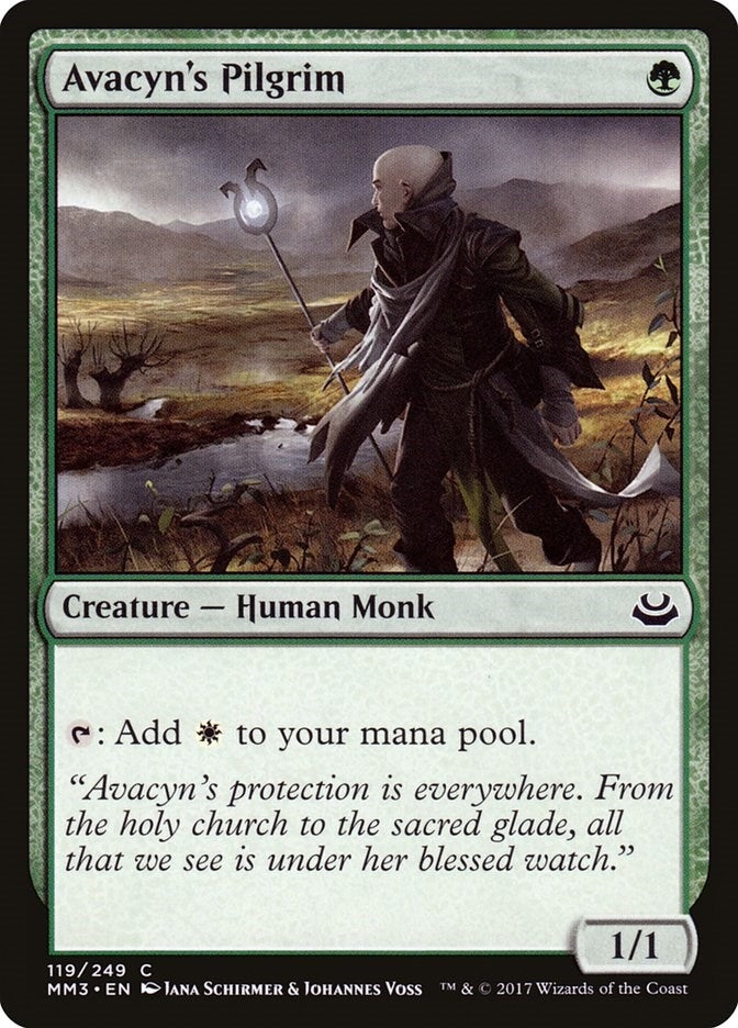 Image for Avacyn's Pilgrim (119) (Modern Masters 2017) - Magic: The Gathering