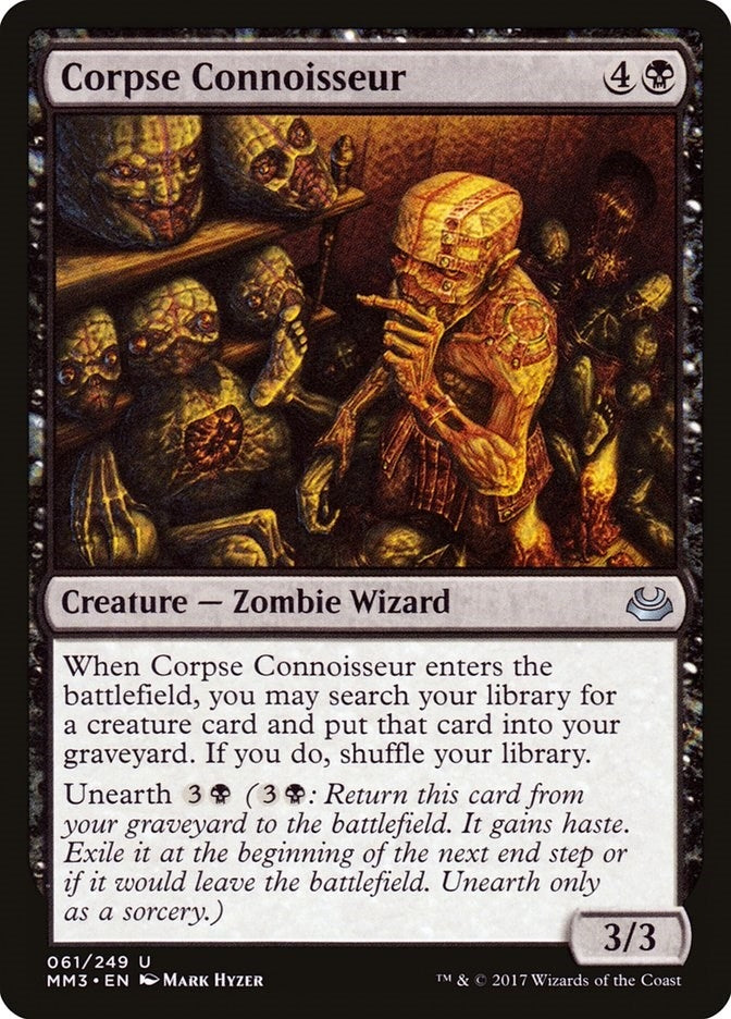 Image for Corpse Connoisseur (61) (Modern Masters 2017) - Magic: The Gathering