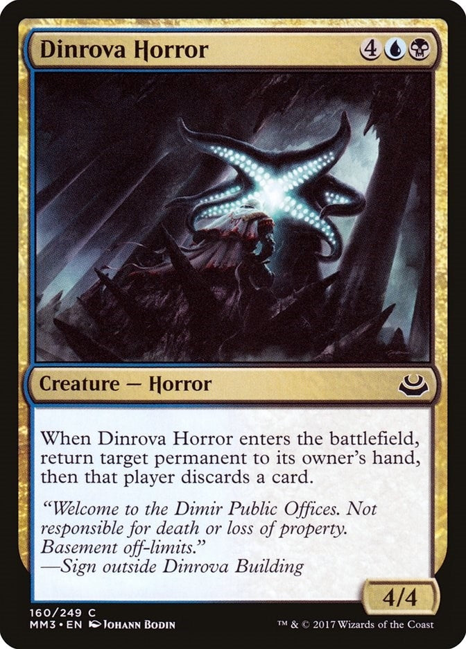 Image for Dinrova Horror (160) (Modern Masters 2017) - Magic: The Gathering