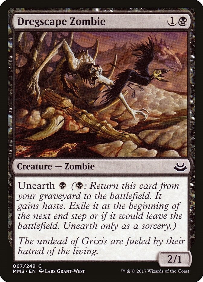 Image for Dregscape Zombie (67) (Modern Masters 2017) - Magic: The Gathering