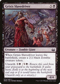 Image for Grixis Slavedriver (74) (Modern Masters 2017) - Magic: The Gathering