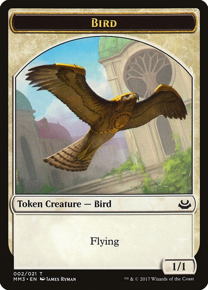 Image for Bird Token (2) (Modern Masters 2017) - Magic: The Gathering