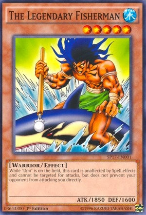 Image for The Legendary Fisherman (SP17-EN001) (SP17) - YuGiOh