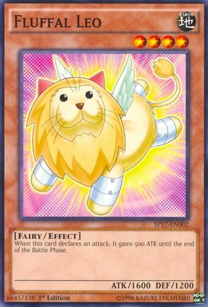 Image for Fluffal Leo (SP17-EN002) (SP17) - YuGiOh