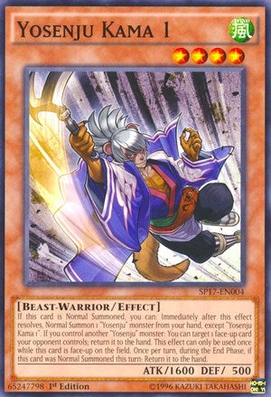 Image for Yosenju Kama 1 (SP17-EN004) (SP17) - YuGiOh