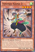 Image for Yosenju Kama 3 (Starfoil) (SP17-EN006) (SP17) - YuGiOh