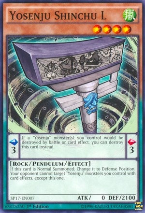 Image for Yosenju Shinchu L (SP17-EN007) (SP17) - YuGiOh