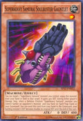 Image for Superheavy Samurai Soulbuster Gauntlet (Starfoil) (SP17-EN012) (SP17) - YuGiOh