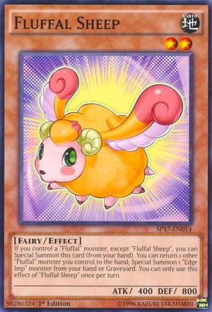 Image for Fluffal Sheep (Starfoil) (SP17-EN014) (SP17) - YuGiOh