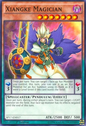 Image for Xiangke Magician (Starfoil) (SP17-EN017) (SP17) - YuGiOh