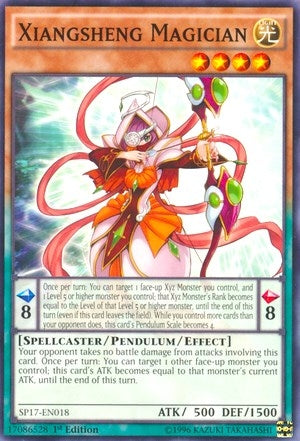Image for Xiangsheng Magician (SP17-EN018) (SP17) - YuGiOh